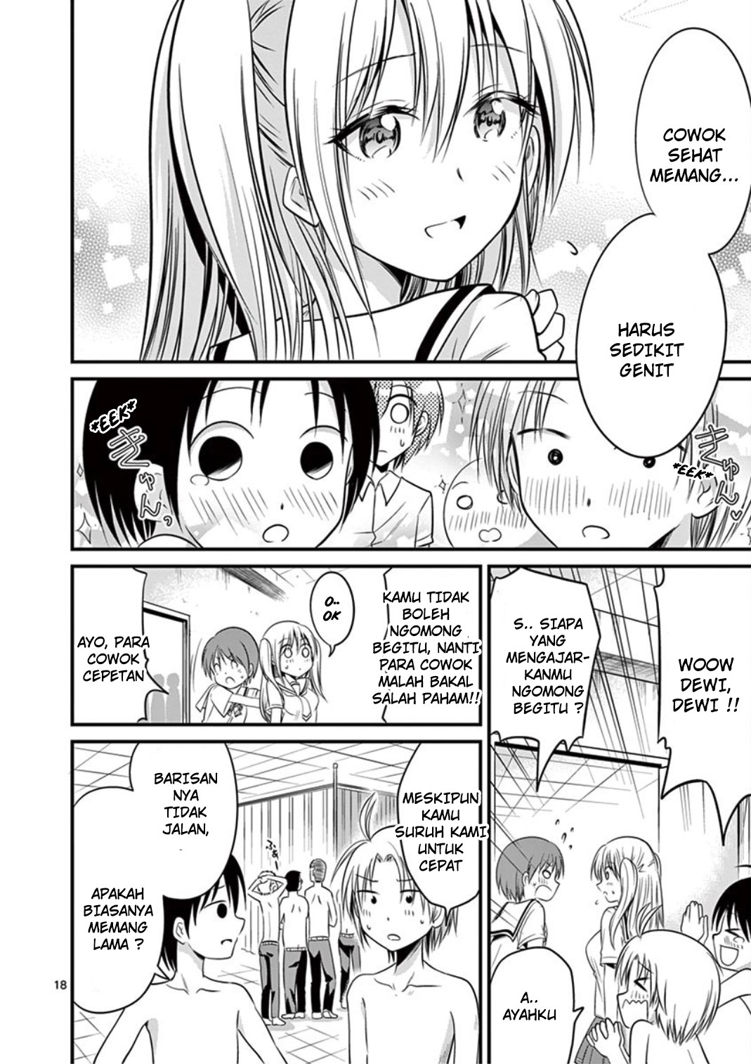 Tensei Pandemic Chapter 14 Bahasa Indonesia