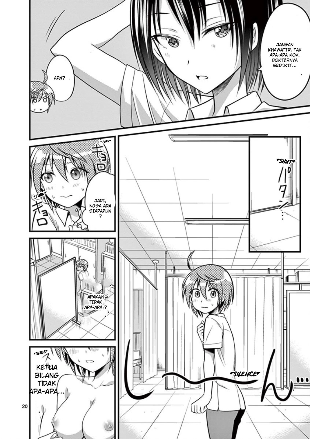 Tensei Pandemic Chapter 14 Bahasa Indonesia