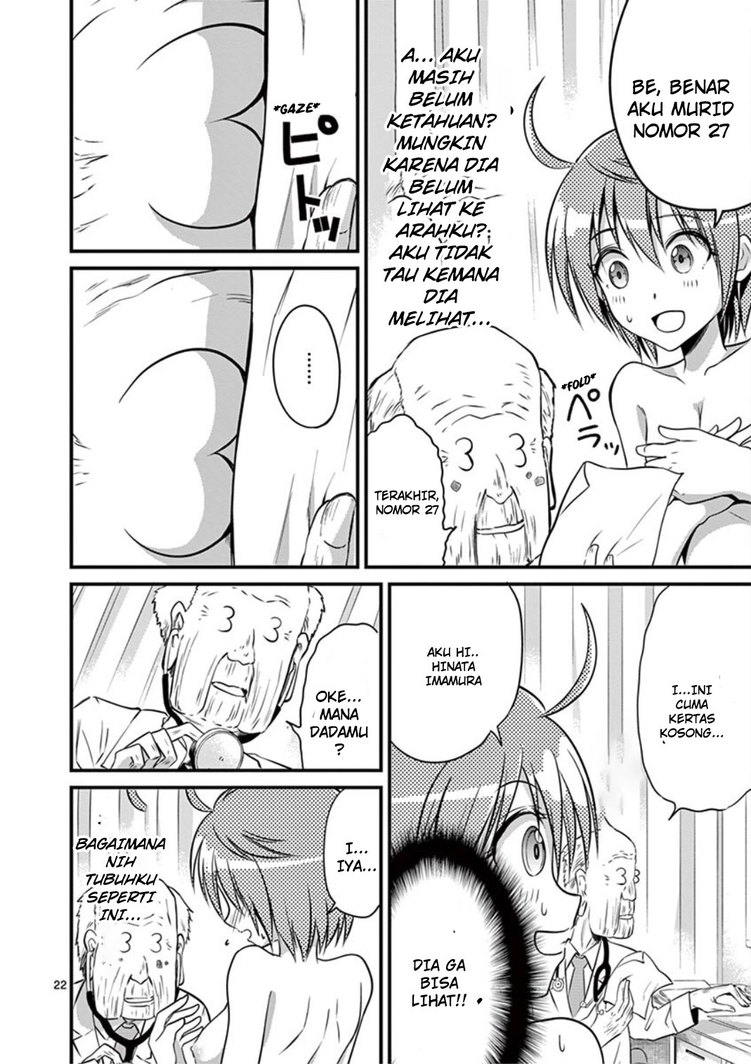 Tensei Pandemic Chapter 14 Bahasa Indonesia