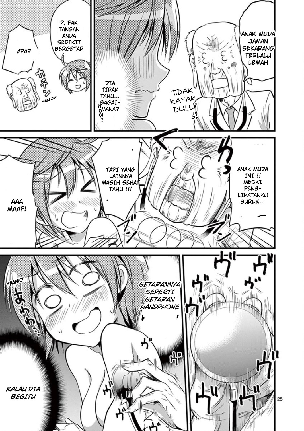 Tensei Pandemic Chapter 14 Bahasa Indonesia