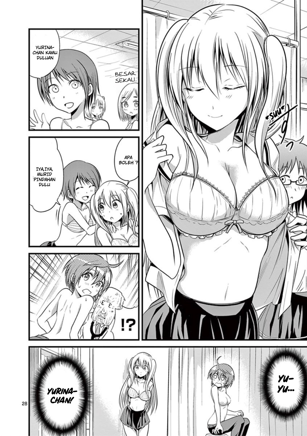 Tensei Pandemic Chapter 14 Bahasa Indonesia