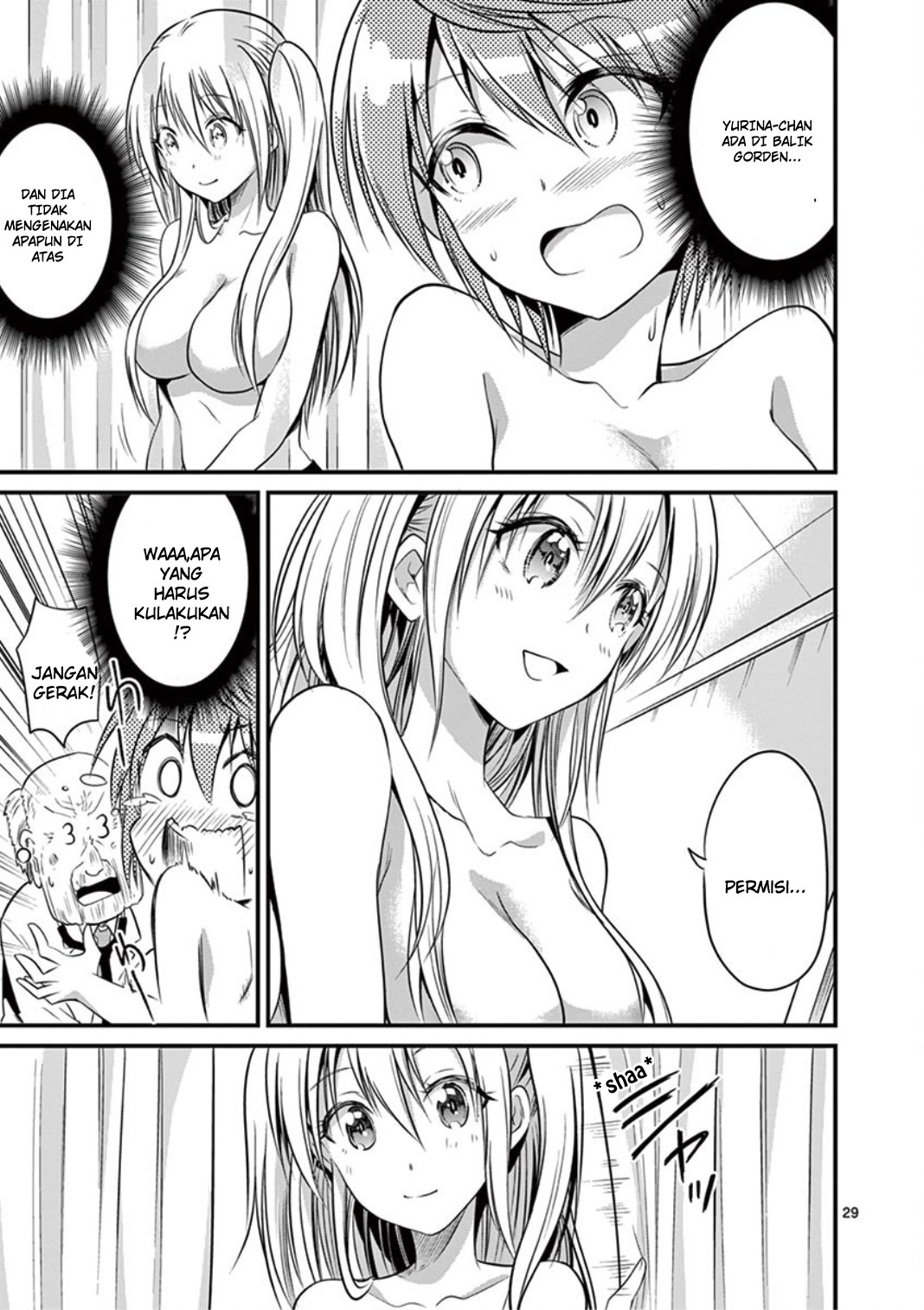 Tensei Pandemic Chapter 14 Bahasa Indonesia