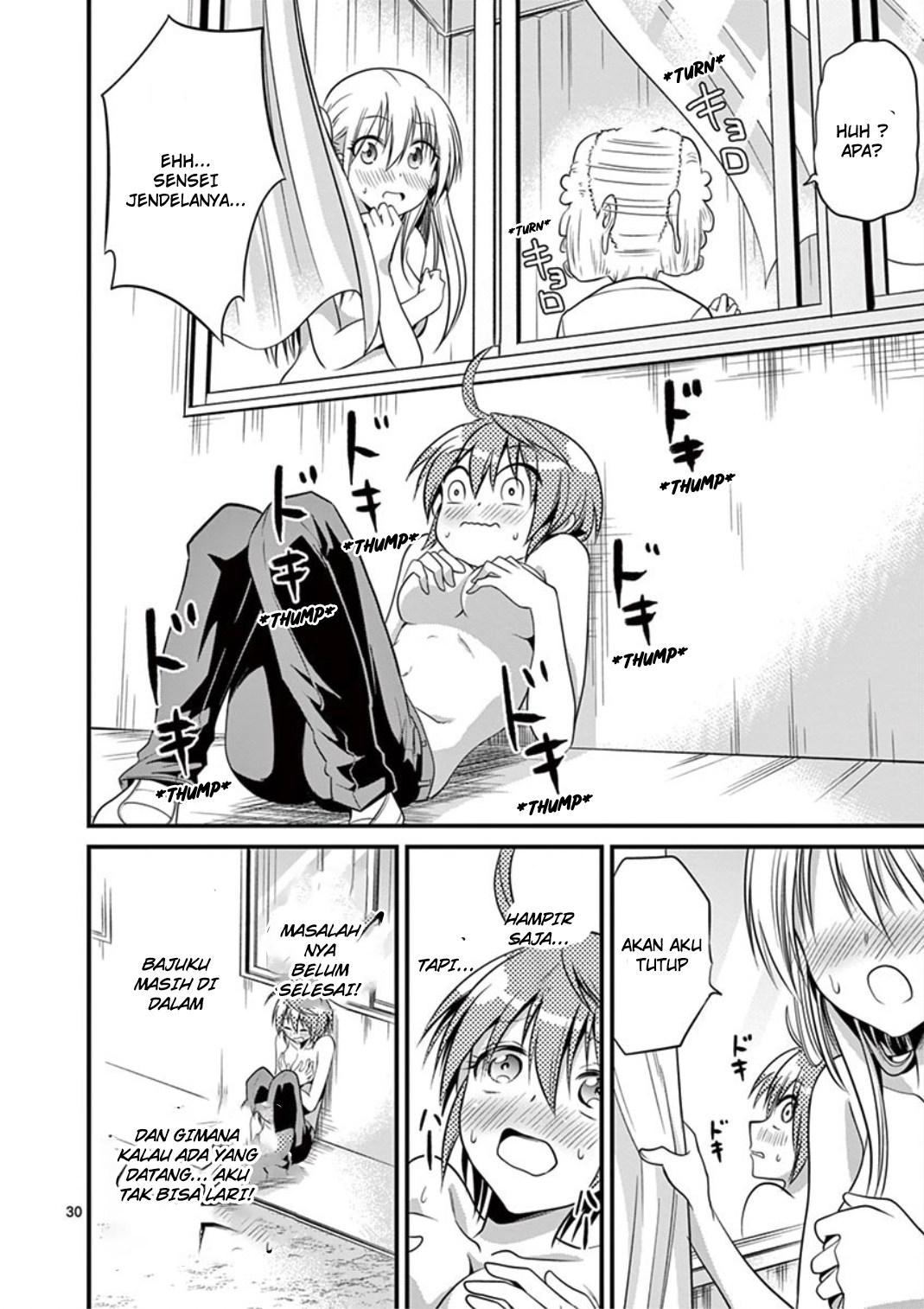 Tensei Pandemic Chapter 14 Bahasa Indonesia