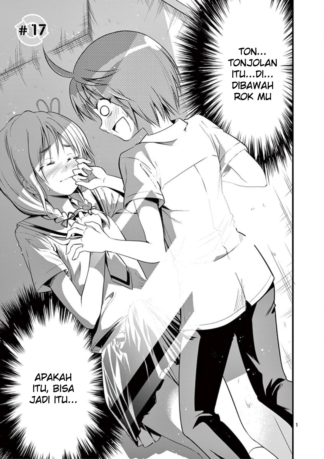 Tensei Pandemic Chapter 17 Bahasa Indonesia