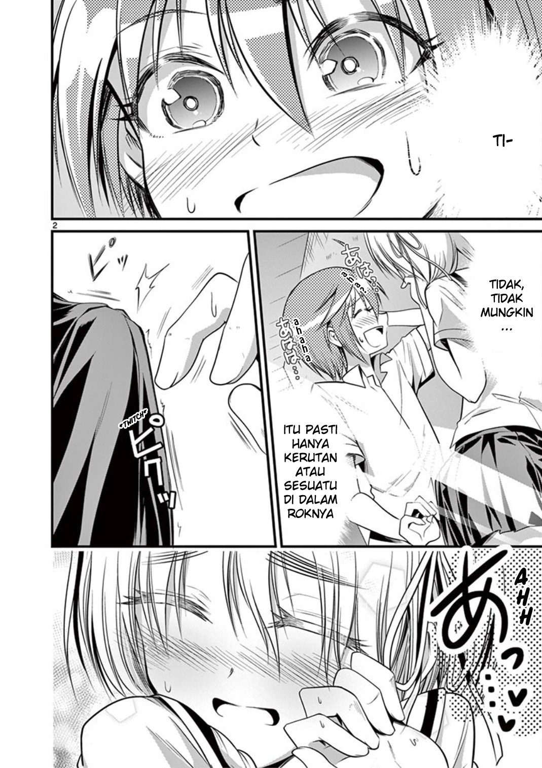 Tensei Pandemic Chapter 17 Bahasa Indonesia