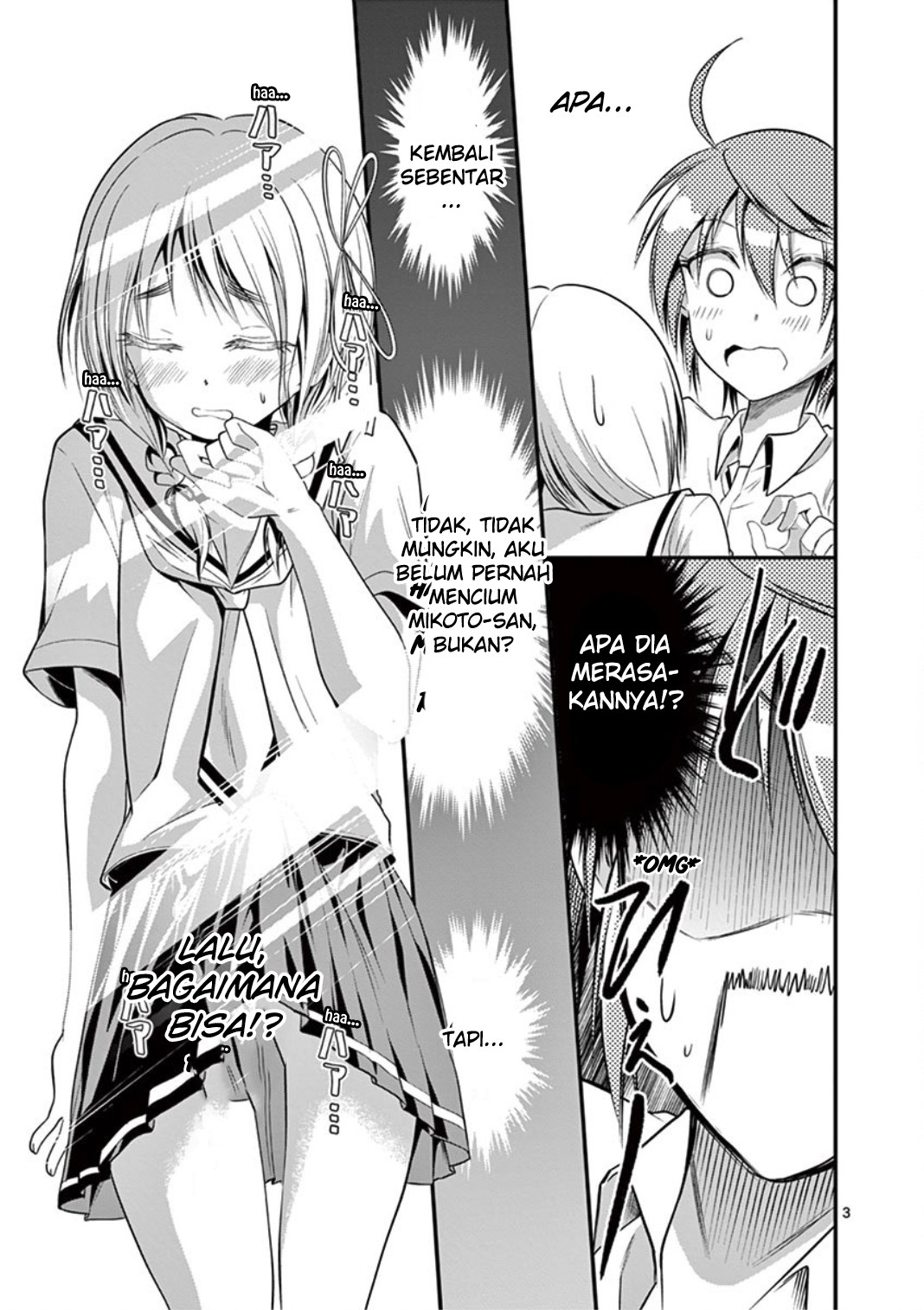 Tensei Pandemic Chapter 17 Bahasa Indonesia