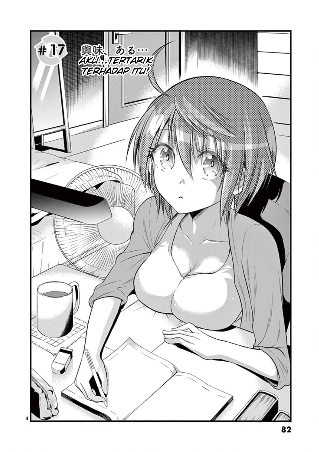 Tensei Pandemic Chapter 17 Bahasa Indonesia