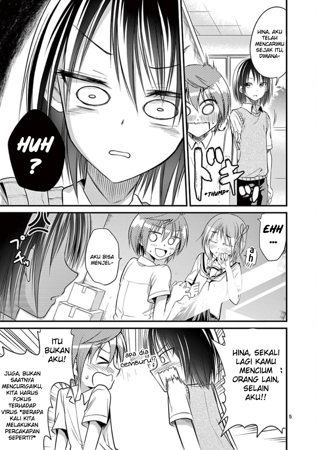 Tensei Pandemic Chapter 17 Bahasa Indonesia