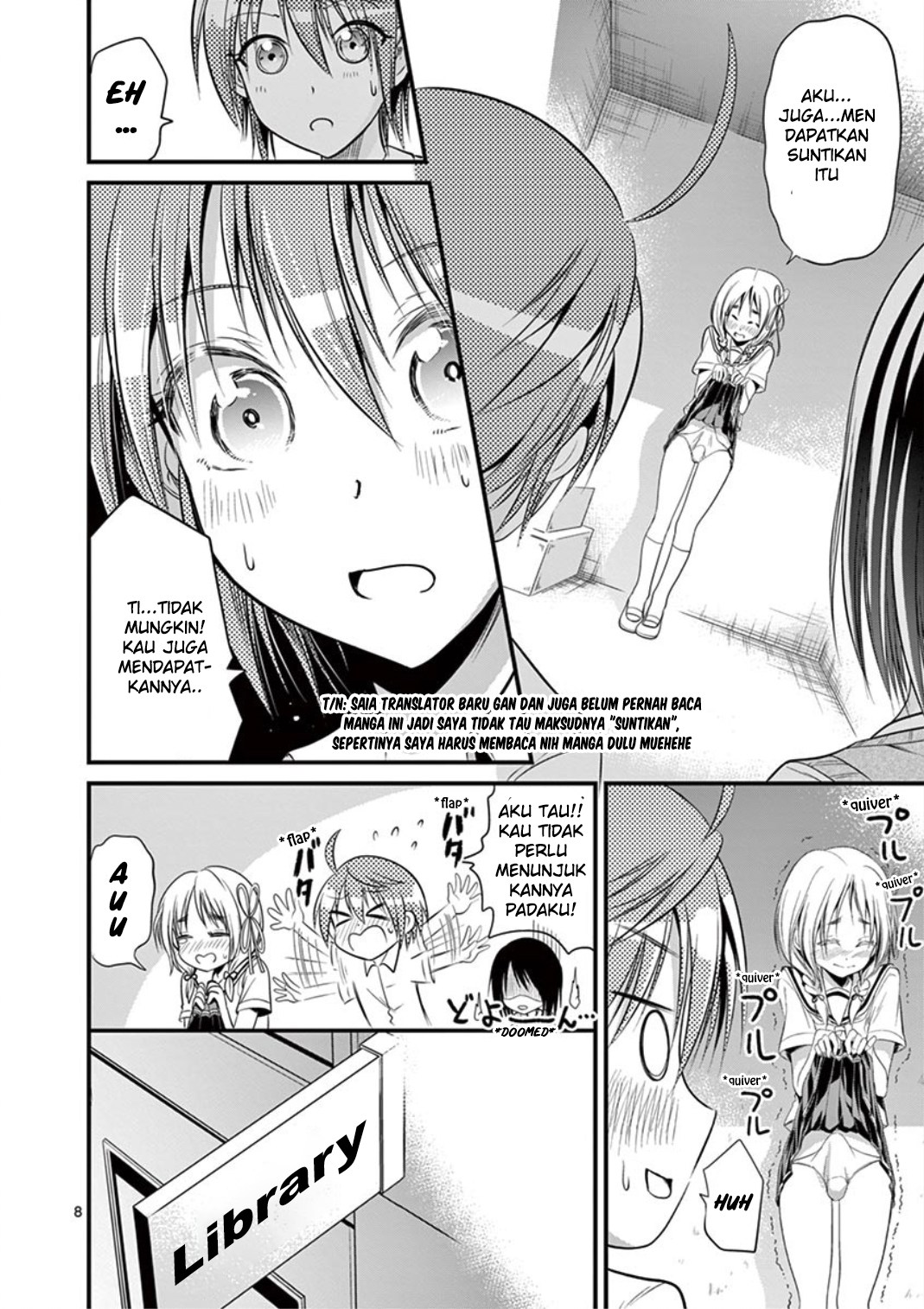 Tensei Pandemic Chapter 17 Bahasa Indonesia