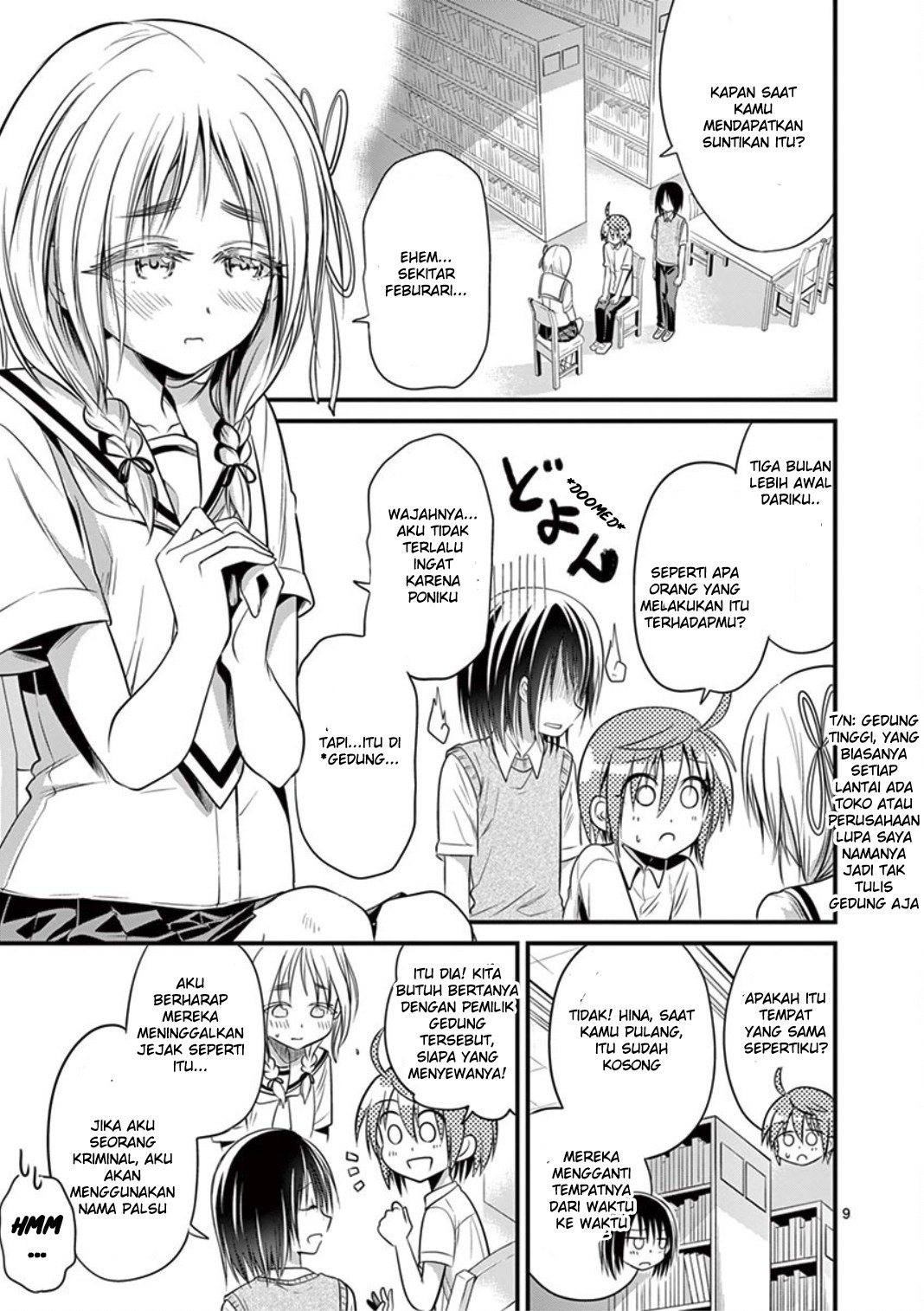 Tensei Pandemic Chapter 17 Bahasa Indonesia