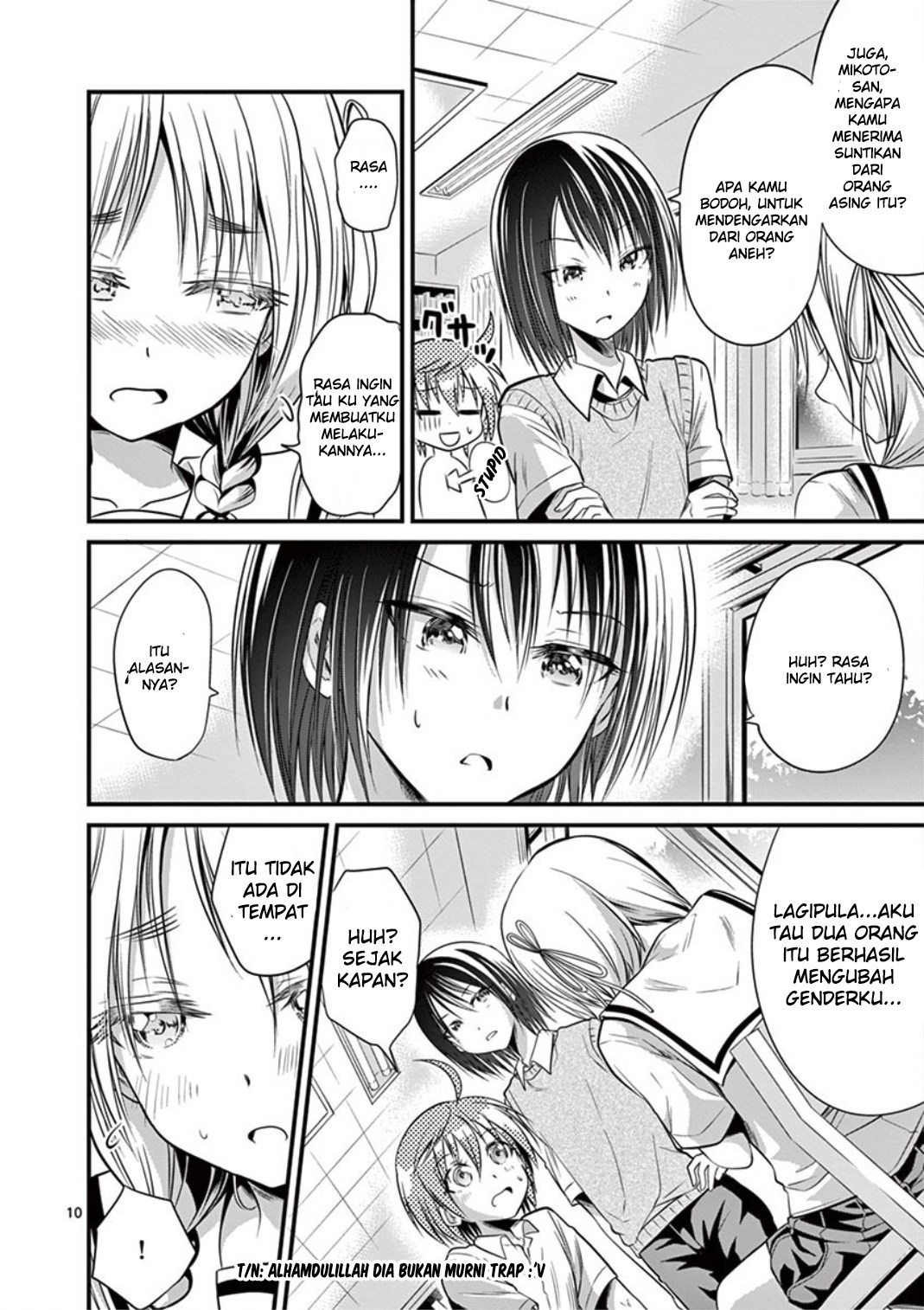 Tensei Pandemic Chapter 17 Bahasa Indonesia