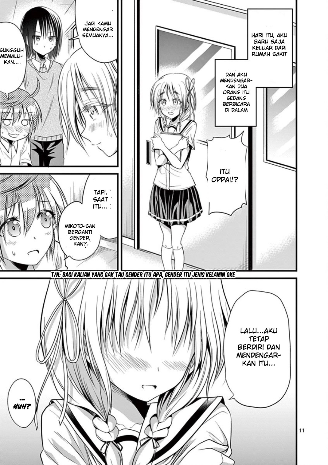 Tensei Pandemic Chapter 17 Bahasa Indonesia