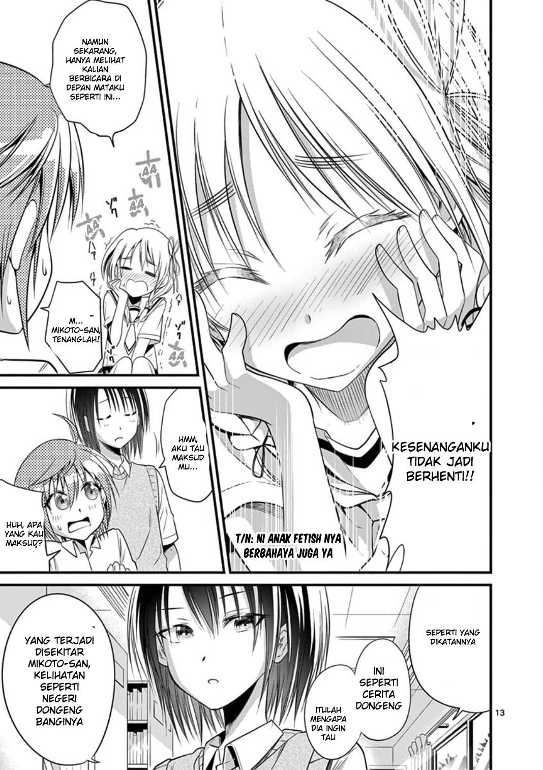 Tensei Pandemic Chapter 17 Bahasa Indonesia