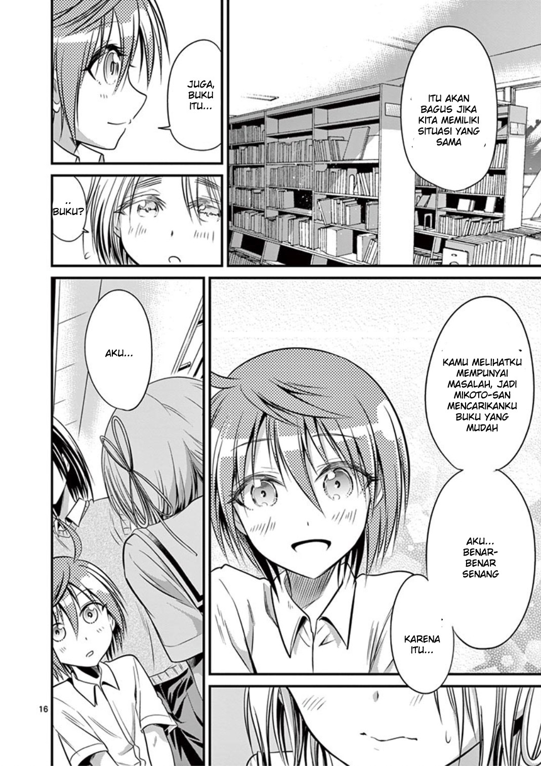 Tensei Pandemic Chapter 17 Bahasa Indonesia