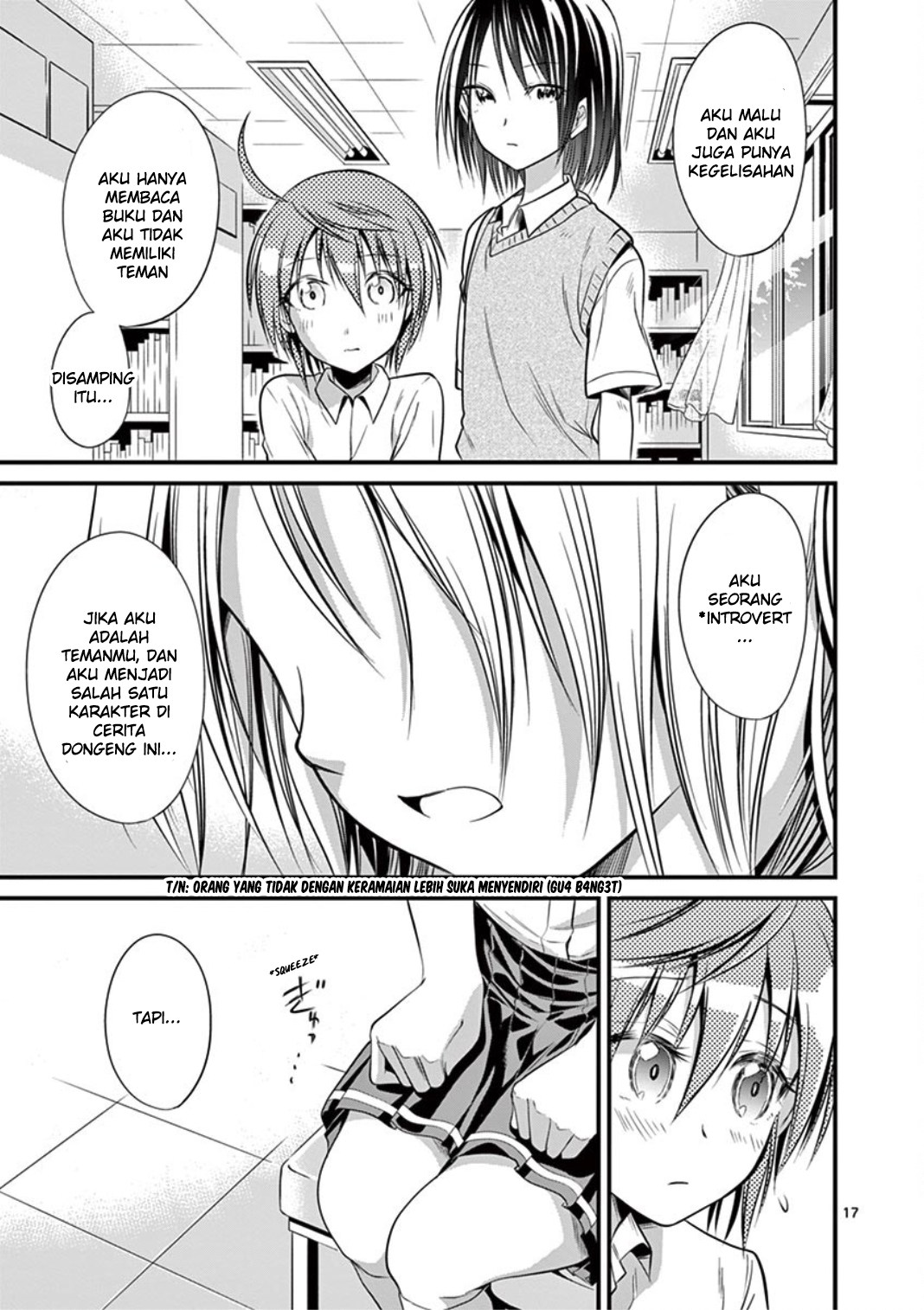 Tensei Pandemic Chapter 17 Bahasa Indonesia