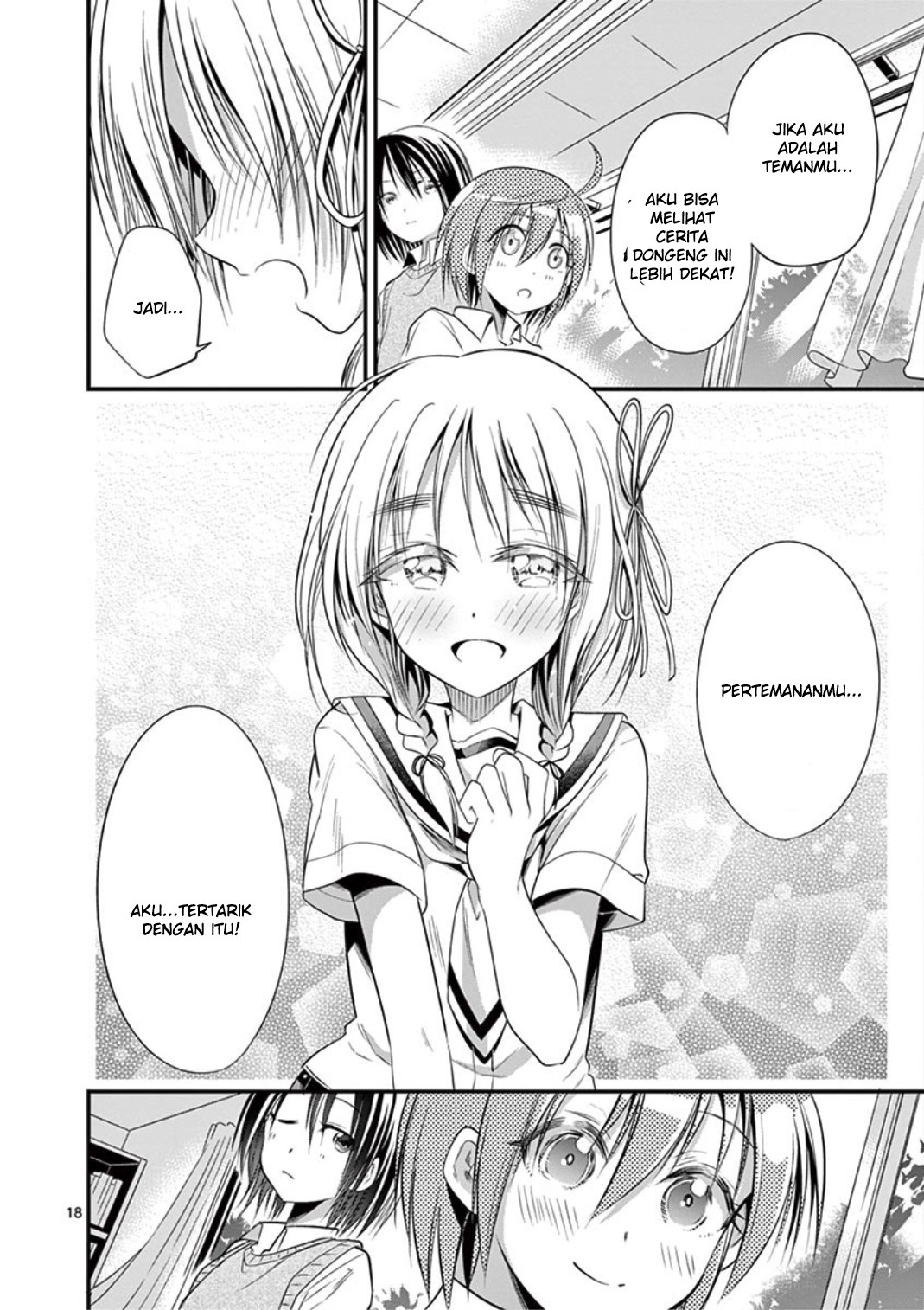 Tensei Pandemic Chapter 17 Bahasa Indonesia