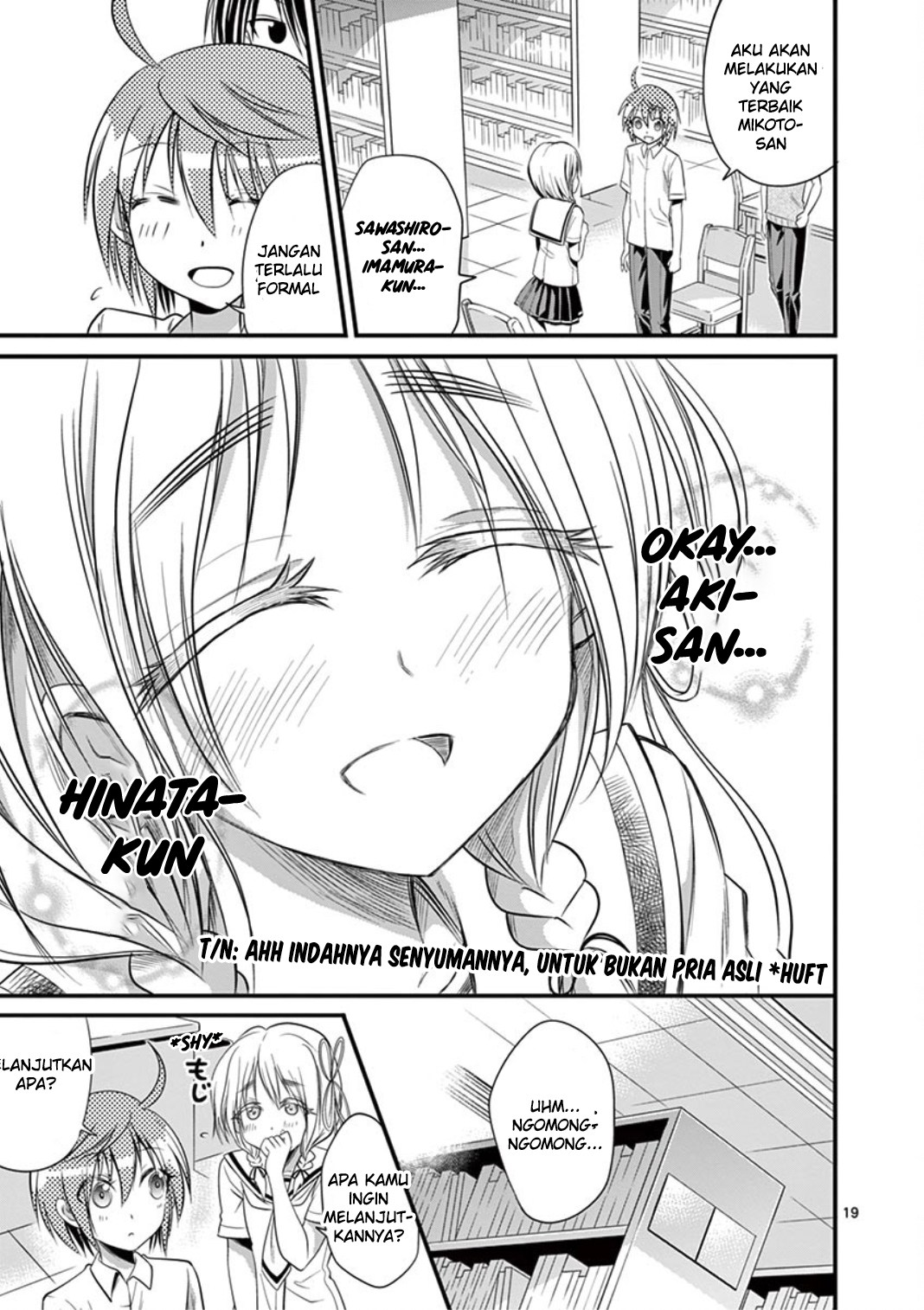 Tensei Pandemic Chapter 17 Bahasa Indonesia