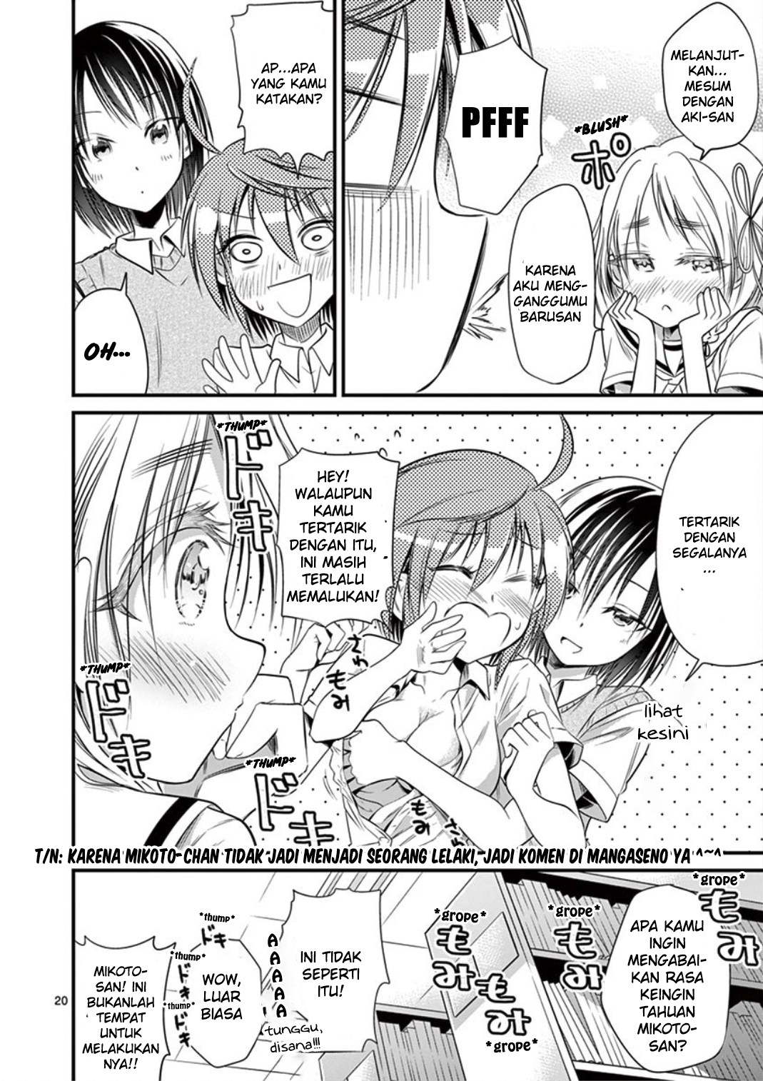 Tensei Pandemic Chapter 17 Bahasa Indonesia