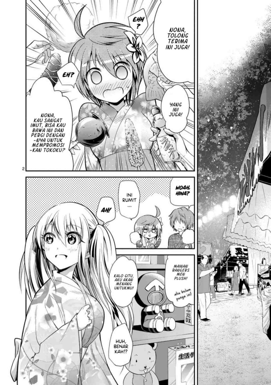 Tensei Pandemic Chapter 33 Bahasa Indonesia