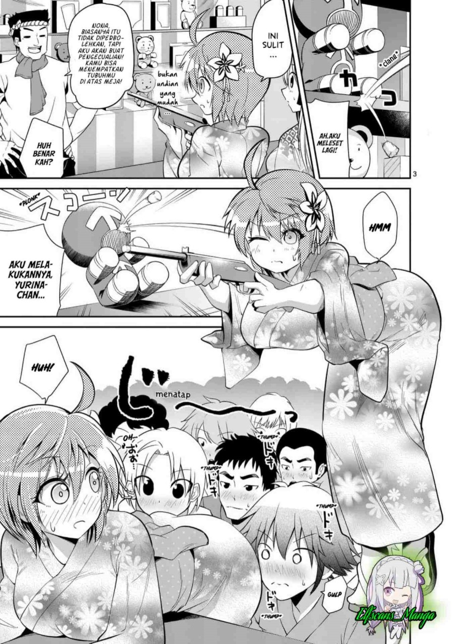 Tensei Pandemic Chapter 33 Bahasa Indonesia