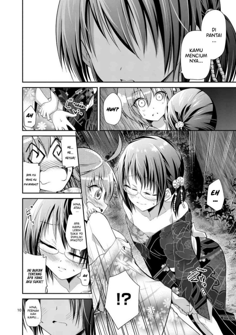 Tensei Pandemic Chapter 33 Bahasa Indonesia