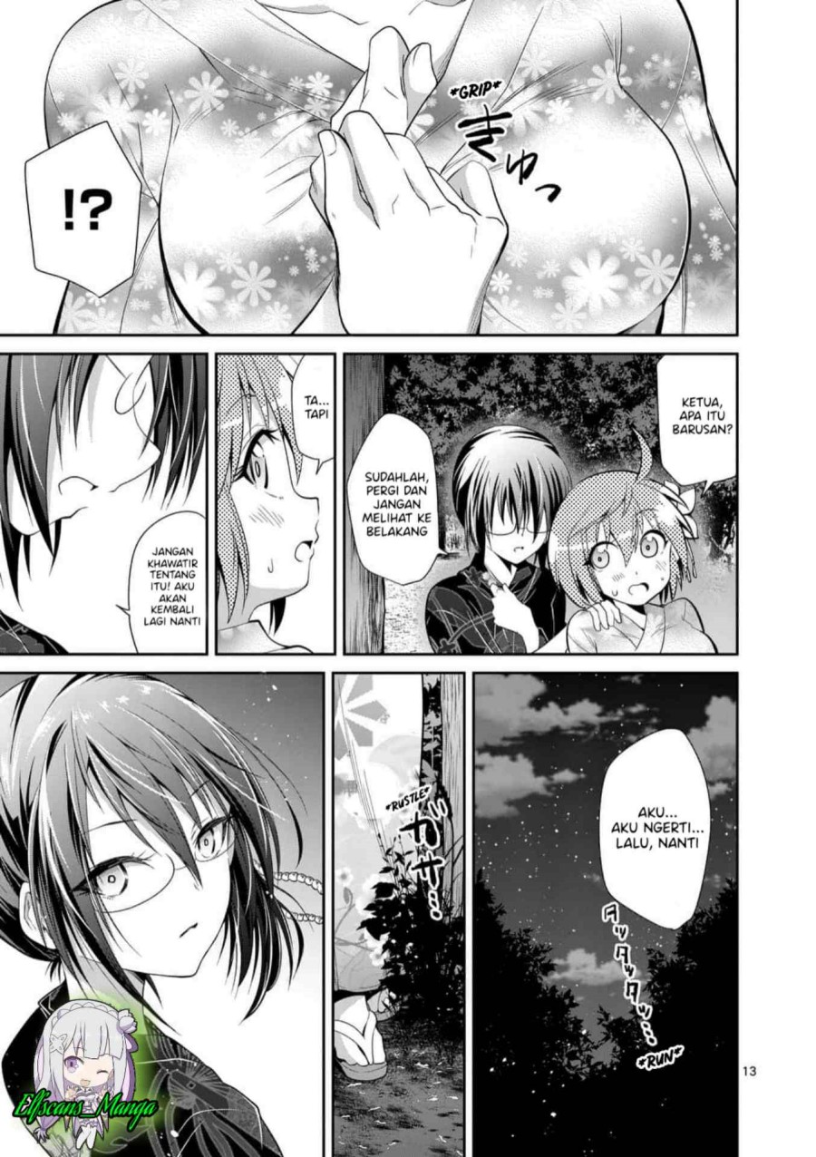 Tensei Pandemic Chapter 33 Bahasa Indonesia