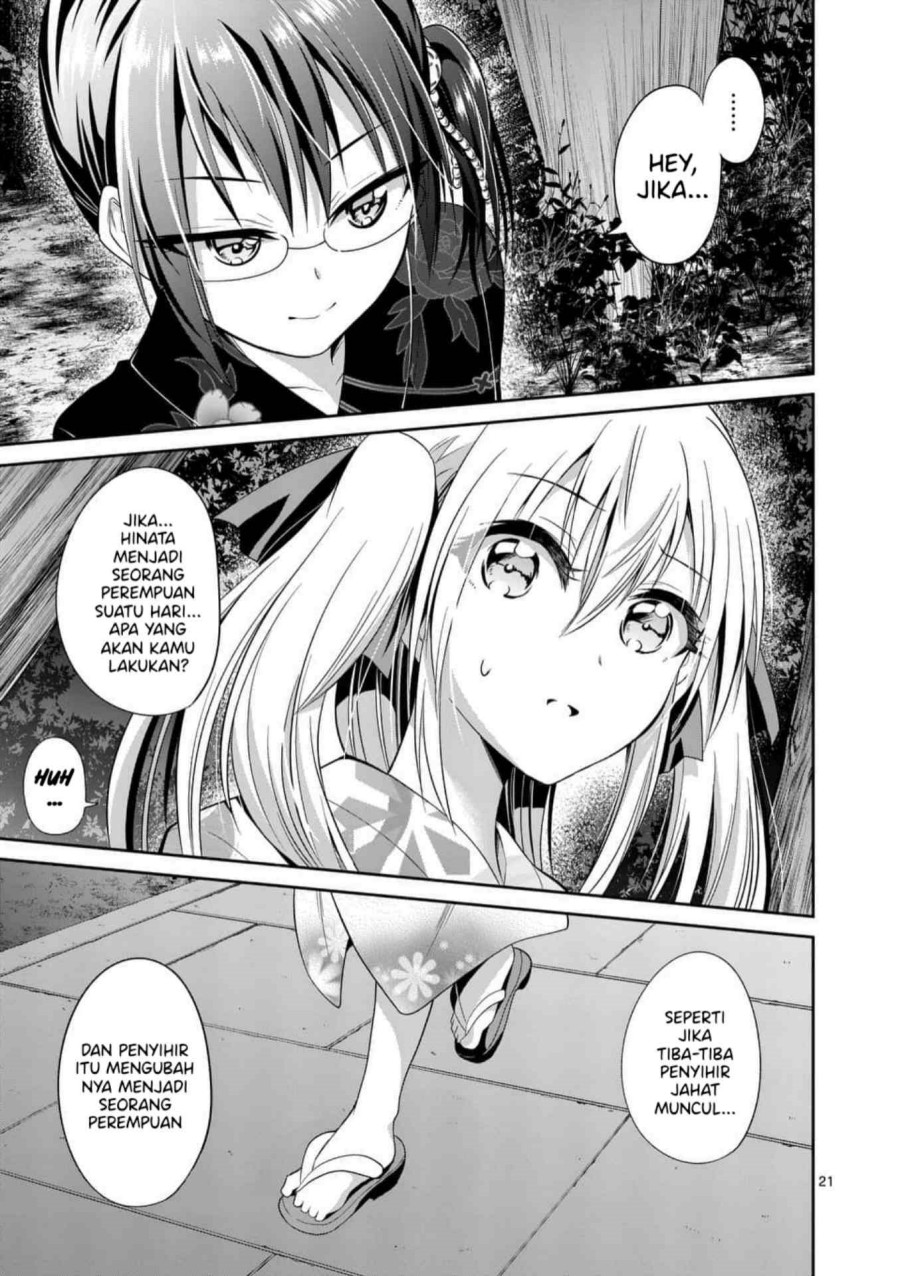 Tensei Pandemic Chapter 33 Bahasa Indonesia