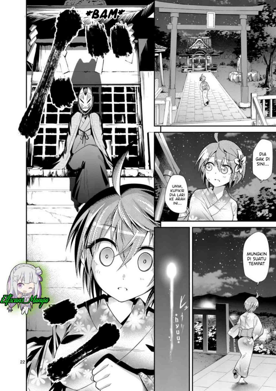 Tensei Pandemic Chapter 33 Bahasa Indonesia