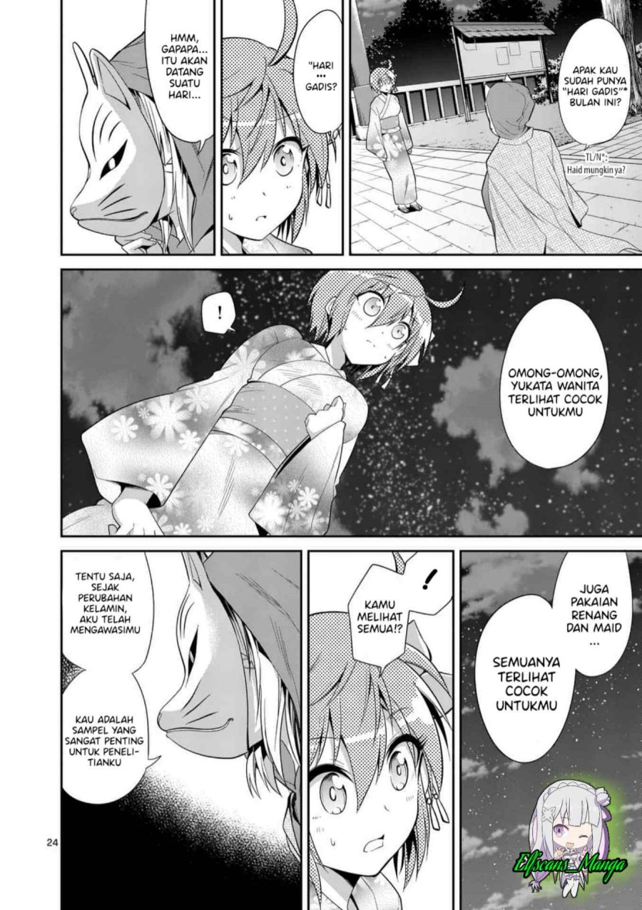 Tensei Pandemic Chapter 33 Bahasa Indonesia