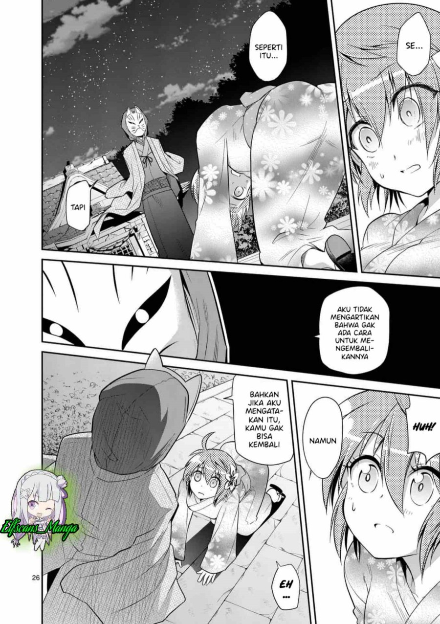 Tensei Pandemic Chapter 33 Bahasa Indonesia