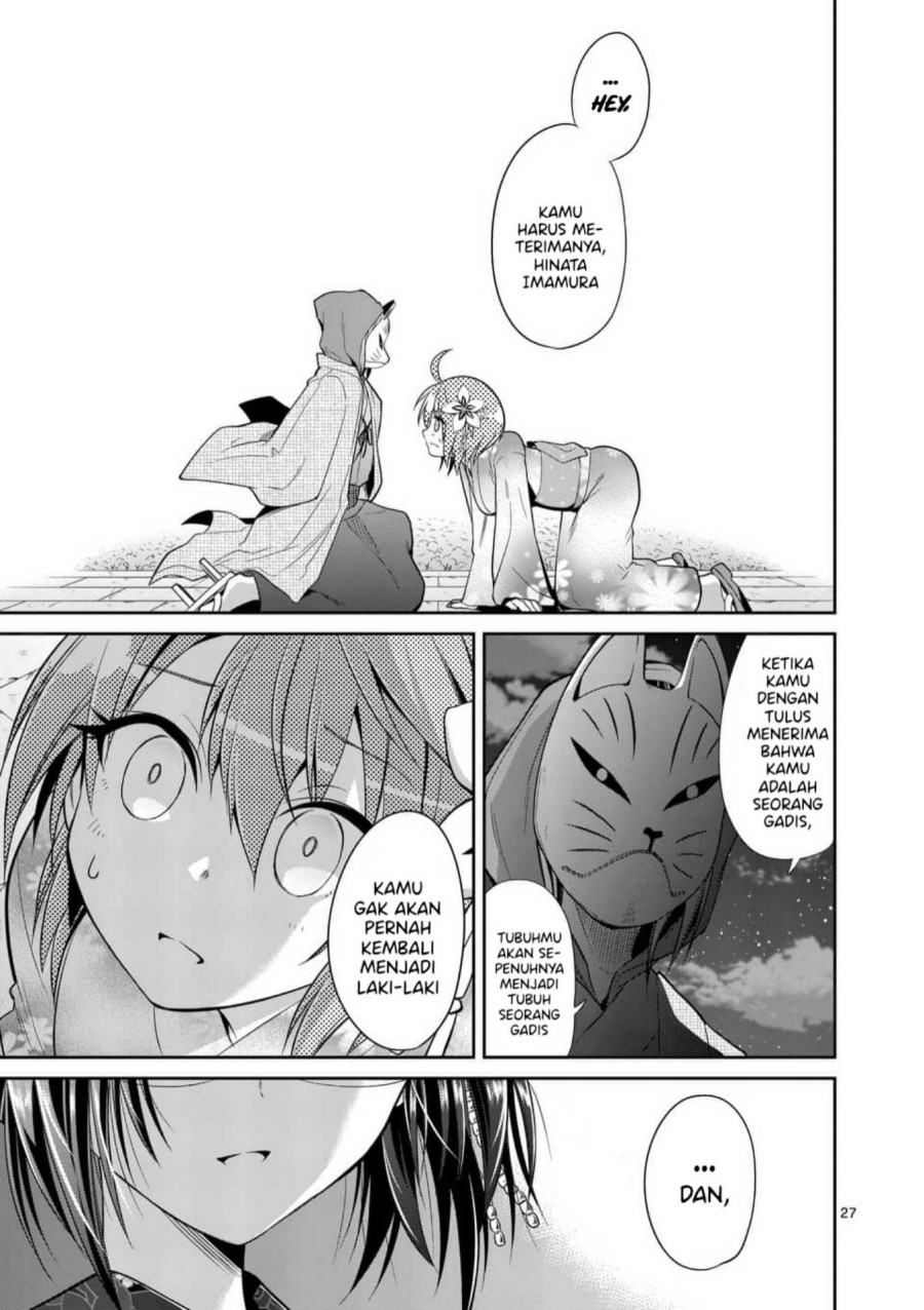 Tensei Pandemic Chapter 33 Bahasa Indonesia