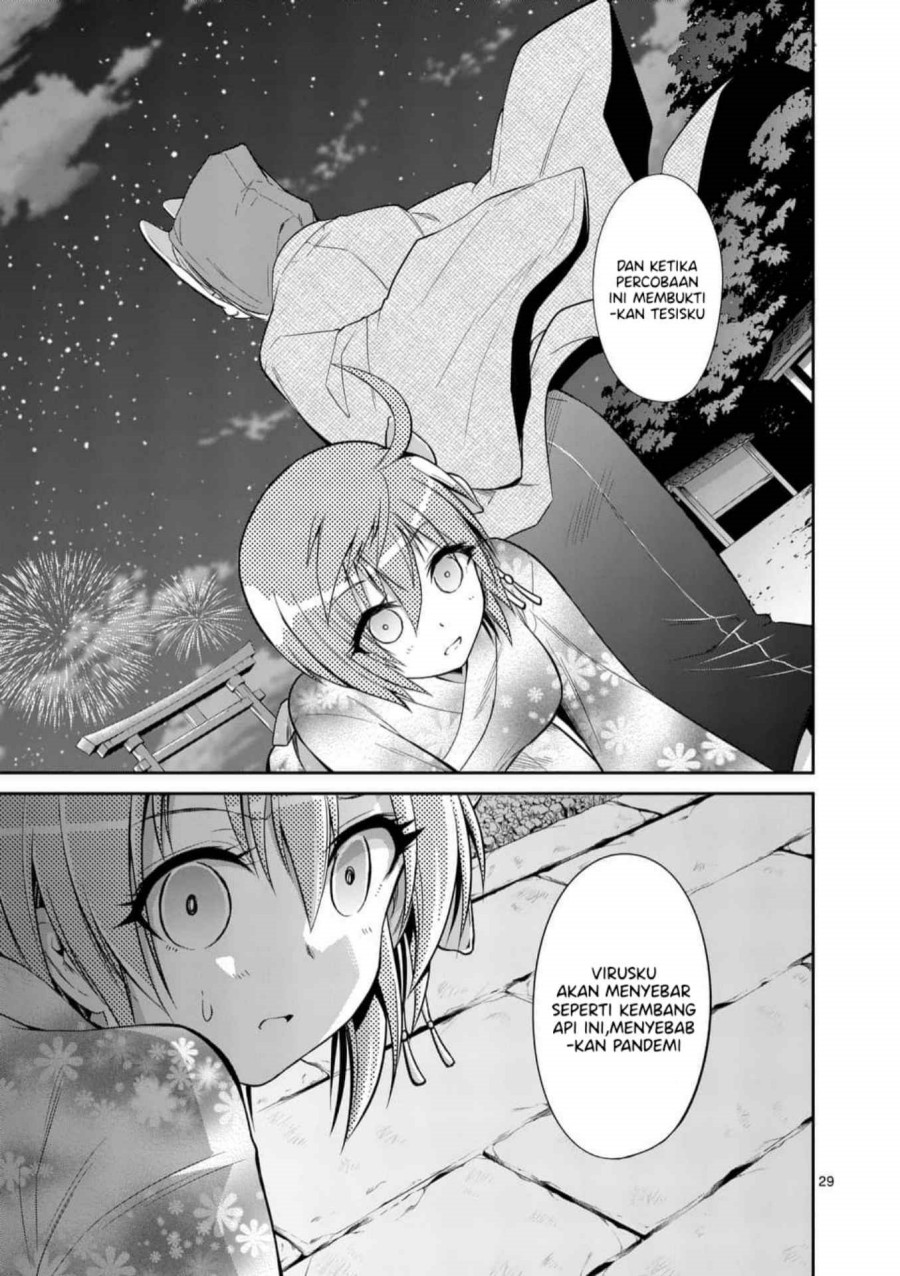 Tensei Pandemic Chapter 33 Bahasa Indonesia