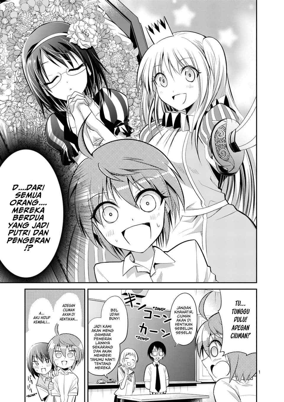 Tensei Pandemic Chapter 35 Bahasa Indonesia