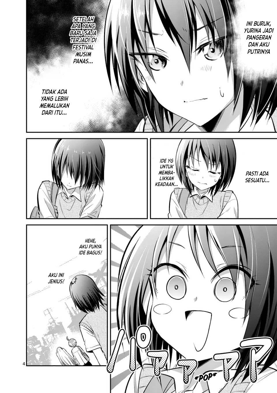 Tensei Pandemic Chapter 35 Bahasa Indonesia