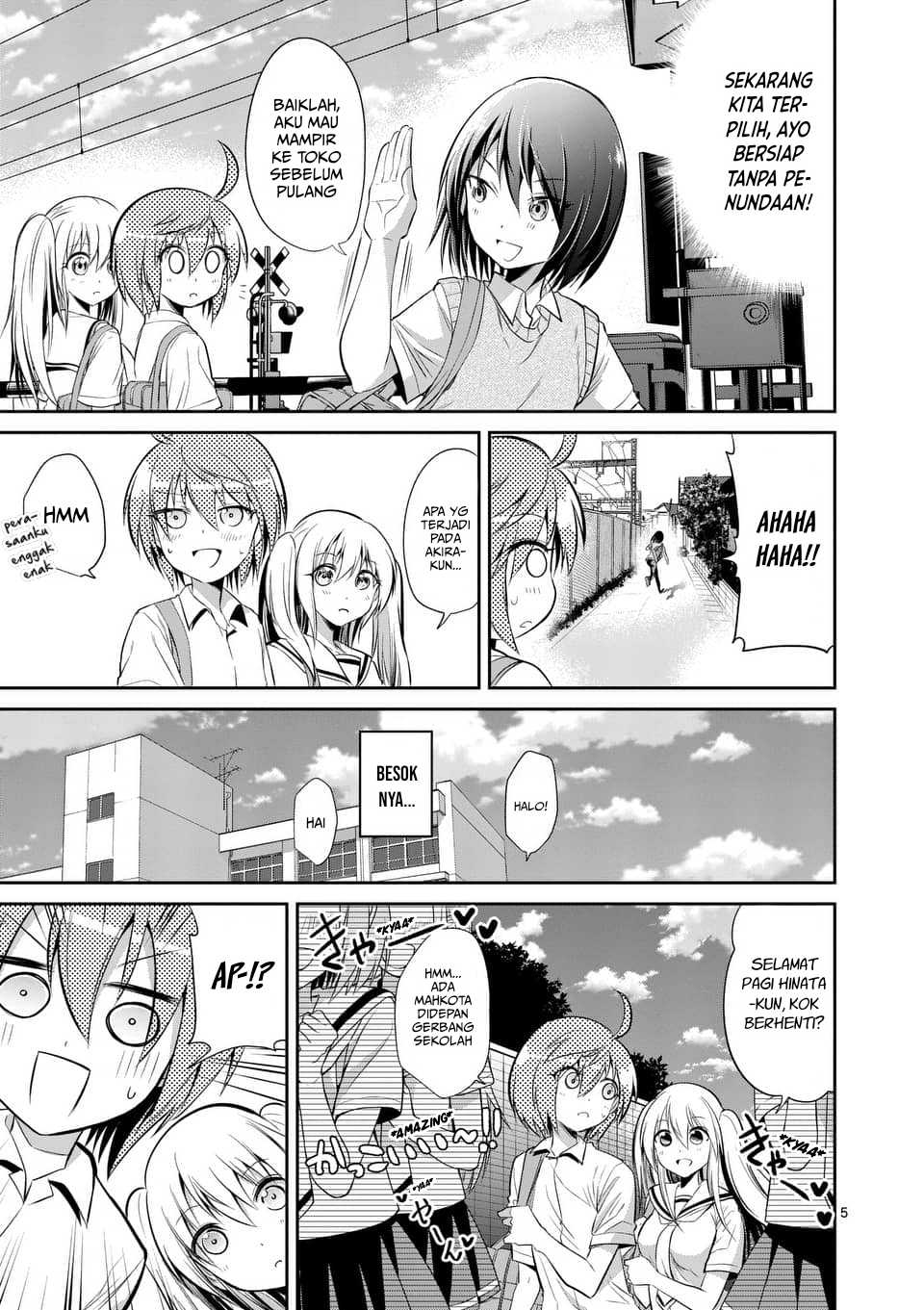 Tensei Pandemic Chapter 35 Bahasa Indonesia