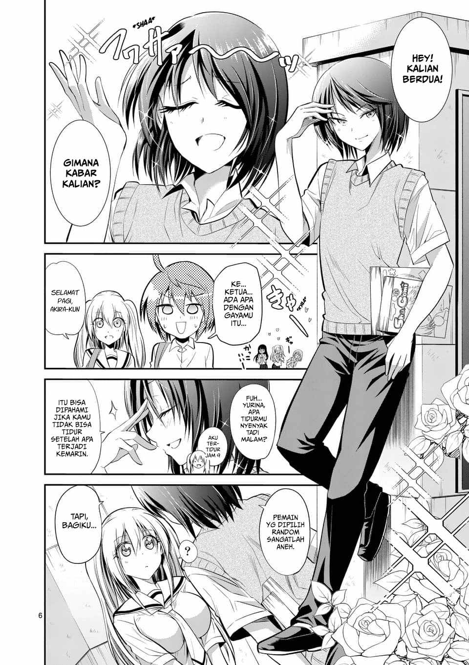 Tensei Pandemic Chapter 35 Bahasa Indonesia