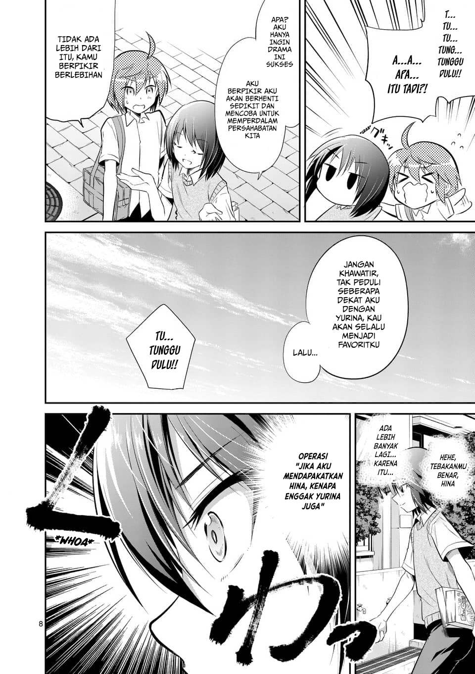 Tensei Pandemic Chapter 35 Bahasa Indonesia