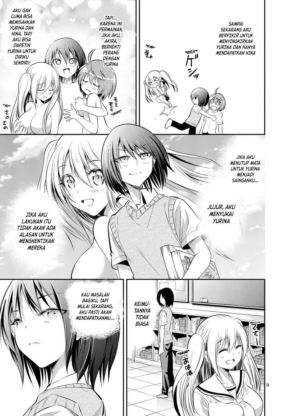 Tensei Pandemic Chapter 35 Bahasa Indonesia