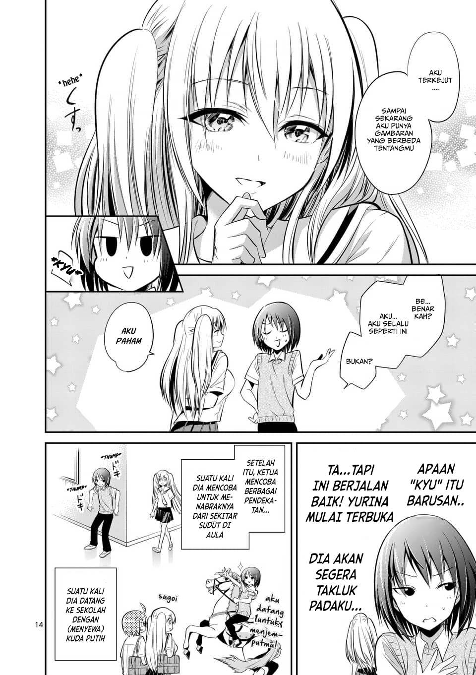 Tensei Pandemic Chapter 35 Bahasa Indonesia