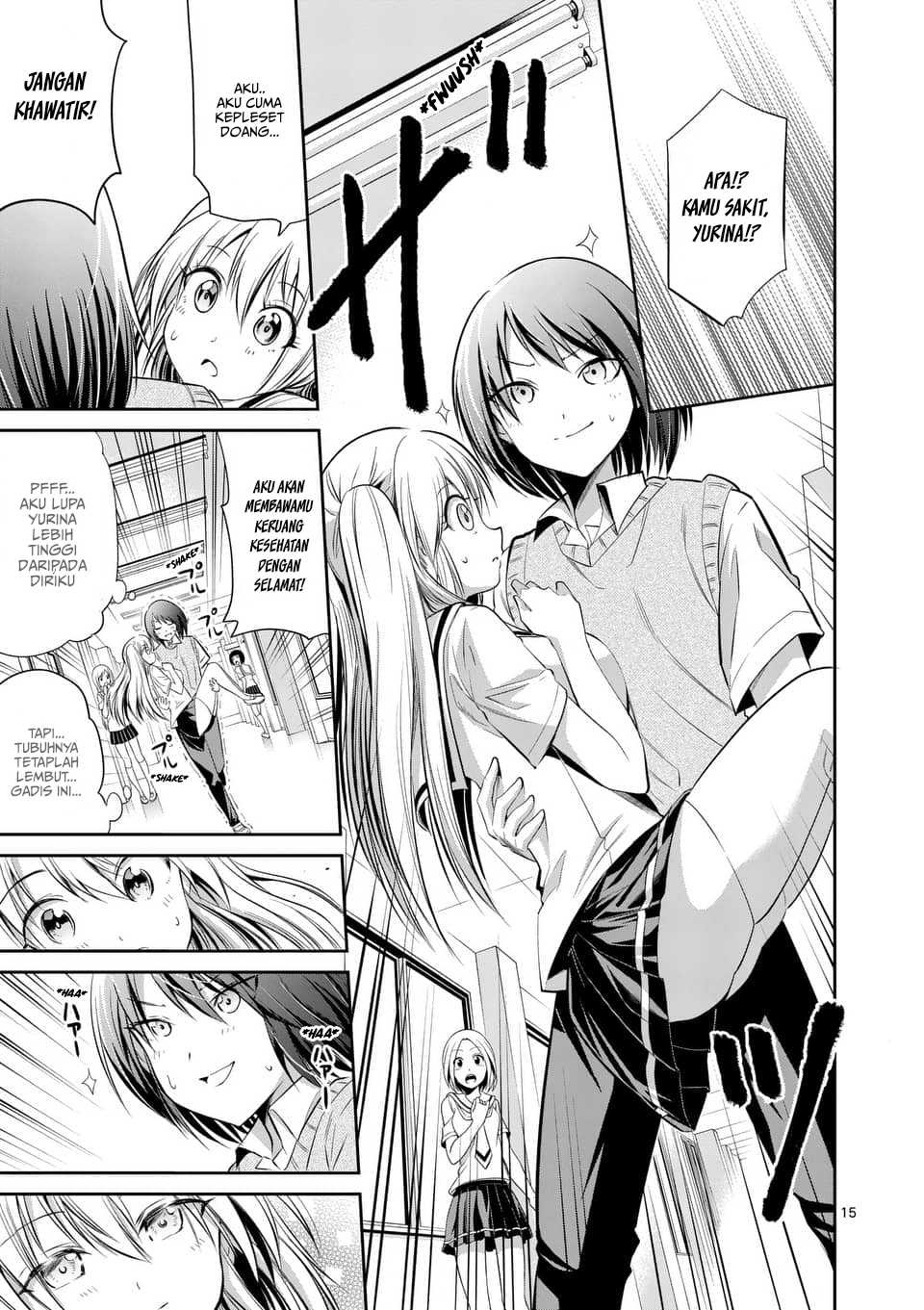 Tensei Pandemic Chapter 35 Bahasa Indonesia