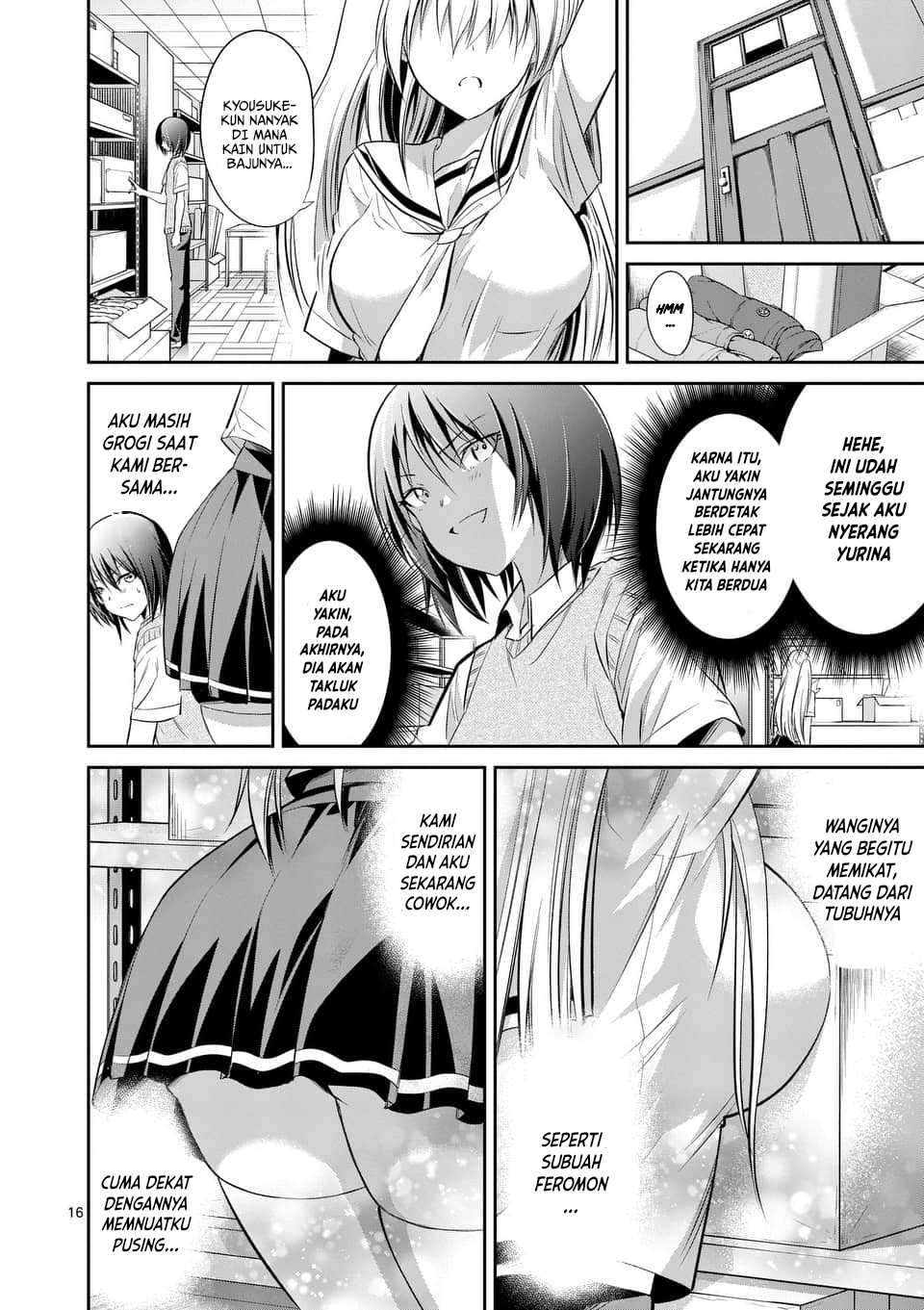 Tensei Pandemic Chapter 35 Bahasa Indonesia