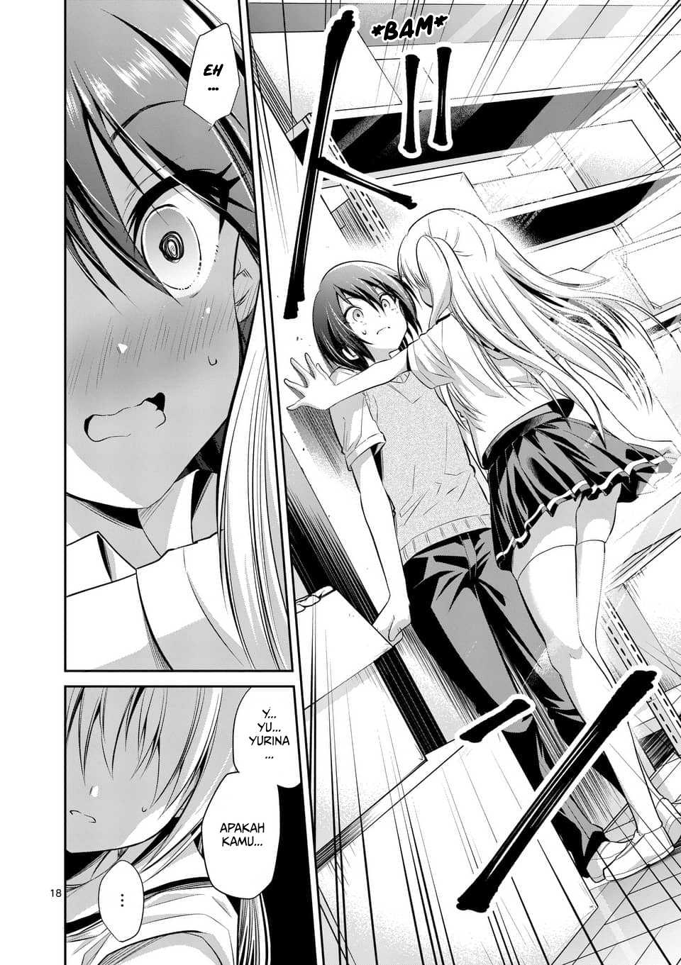 Tensei Pandemic Chapter 35 Bahasa Indonesia