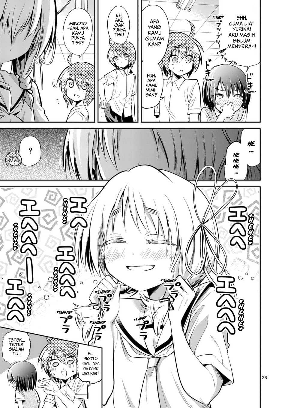 Tensei Pandemic Chapter 35 Bahasa Indonesia