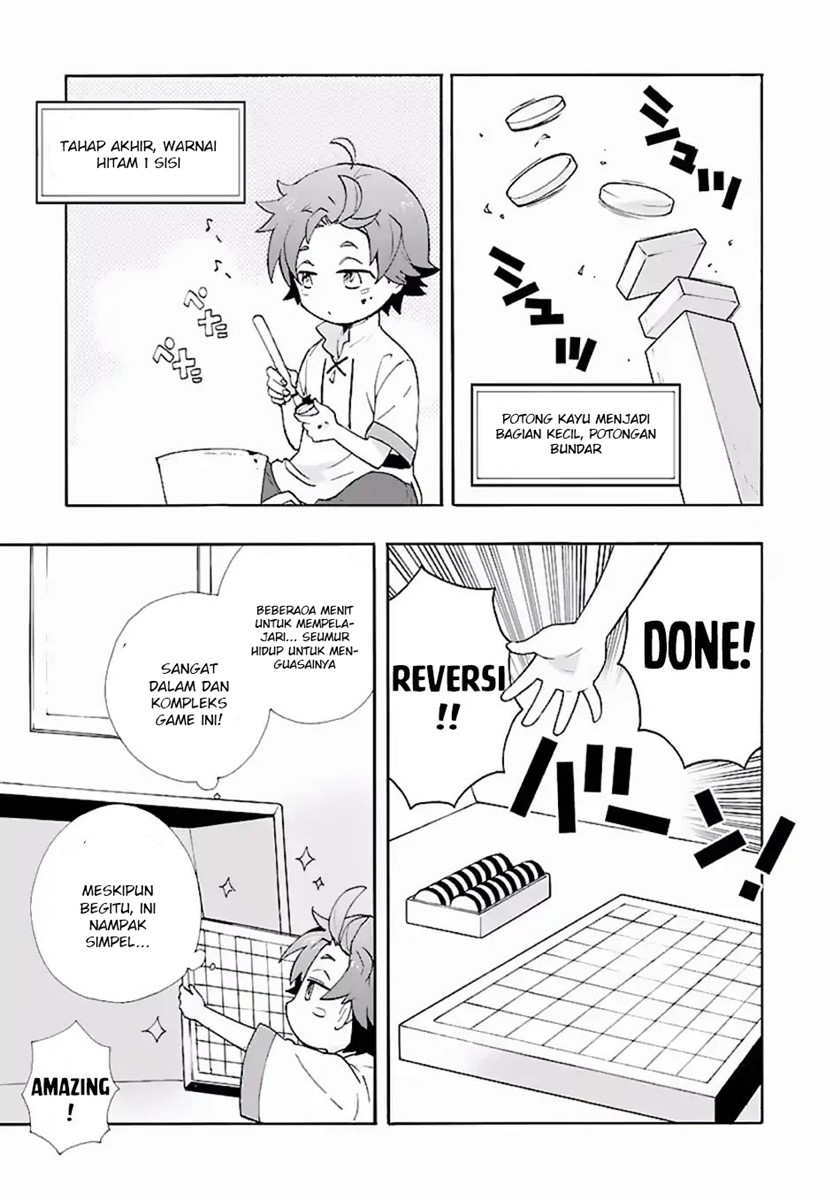 Tensei Shite Inaka de slowlife wo Okuritai Chapter 07 Bahasa Indonesia