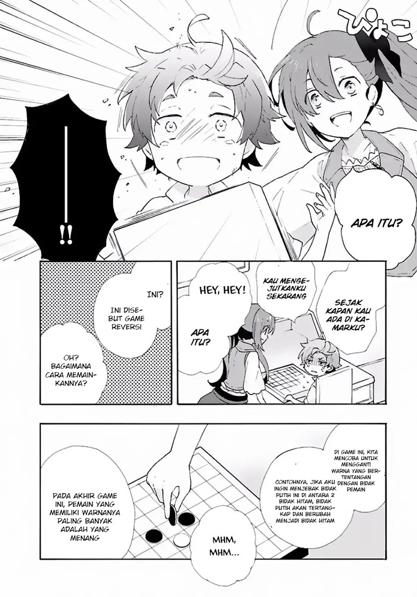 Tensei Shite Inaka de slowlife wo Okuritai Chapter 07 Bahasa Indonesia