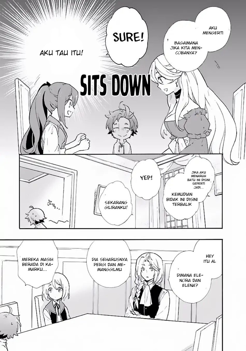 Tensei Shite Inaka de slowlife wo Okuritai Chapter 07 Bahasa Indonesia