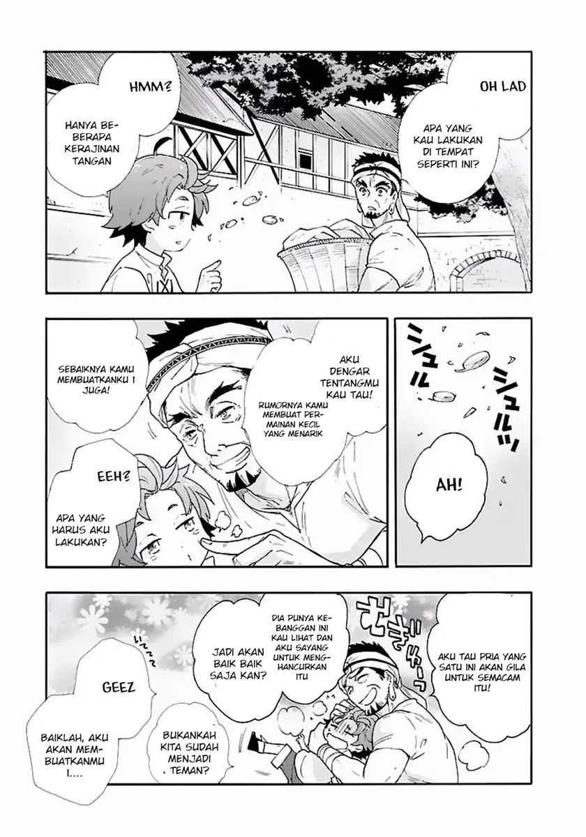 Tensei Shite Inaka de slowlife wo Okuritai Chapter 07 Bahasa Indonesia
