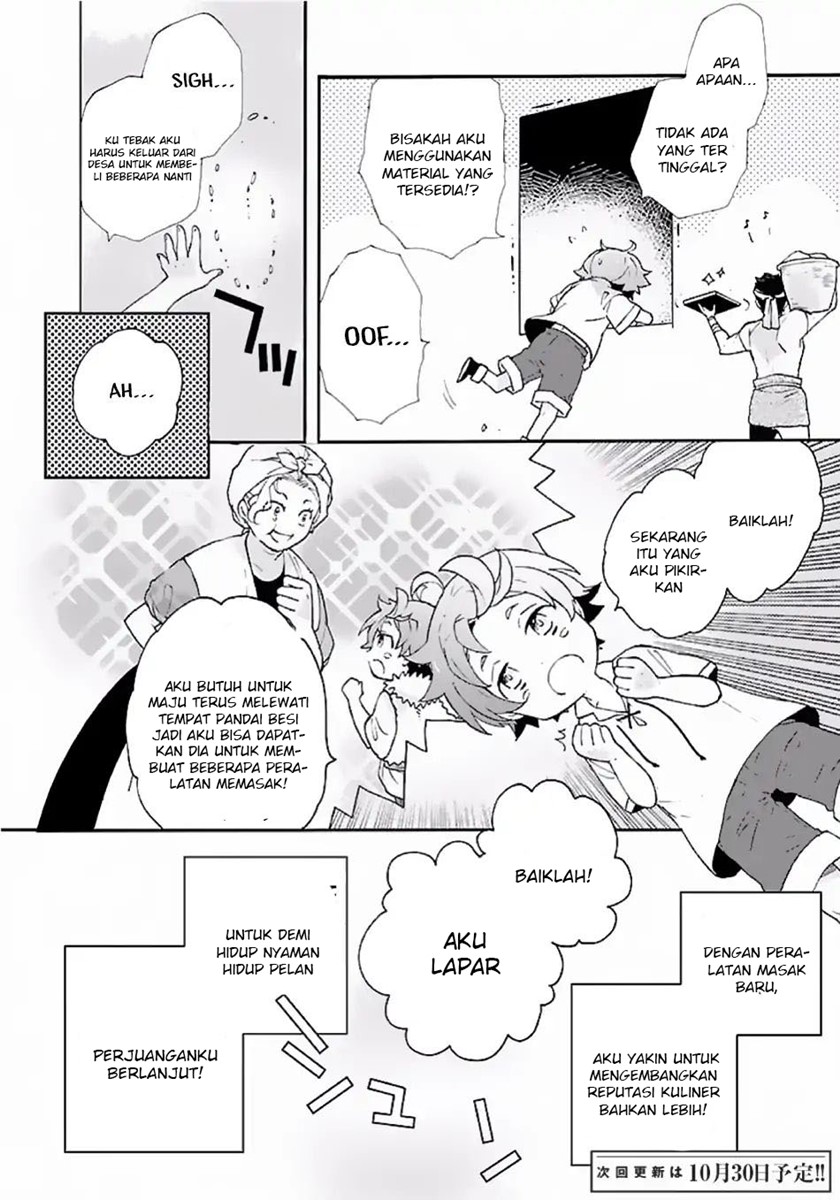 Tensei Shite Inaka de slowlife wo Okuritai Chapter 07 Bahasa Indonesia