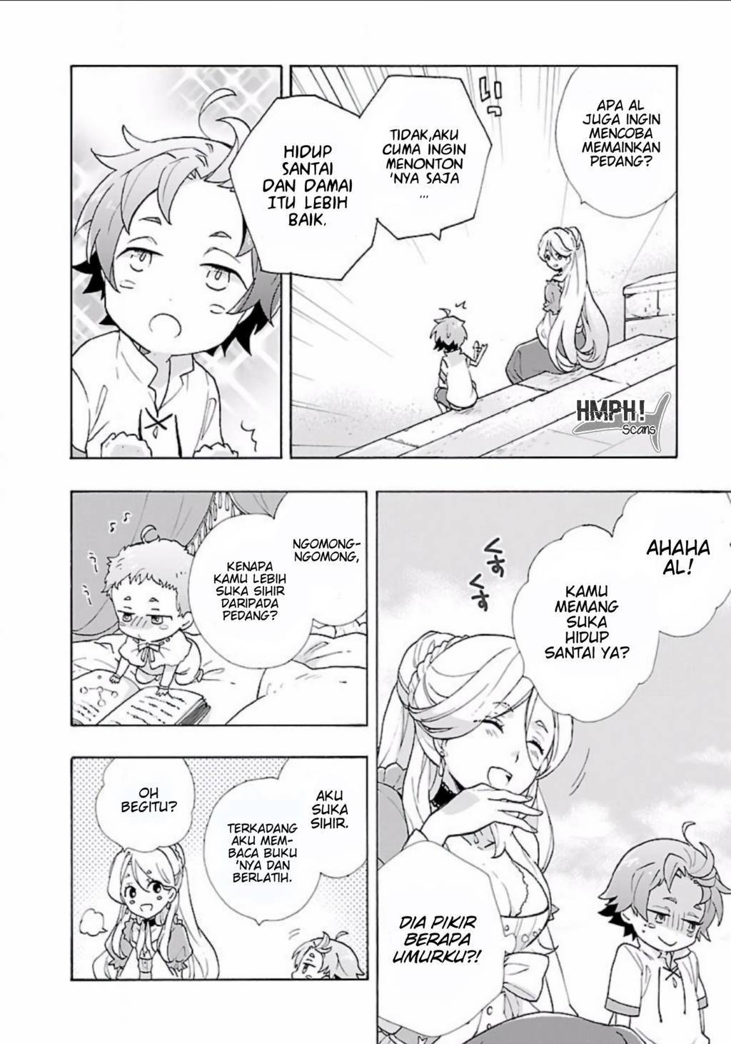 Tensei Shite Inaka de slowlife wo Okuritai Chapter 04 Bahasa Indonesia