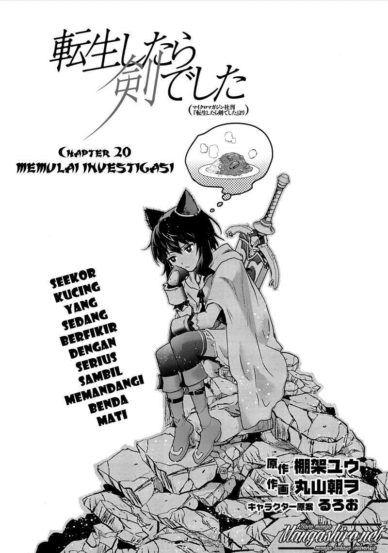Tensei Shitara Ken Deshita Chapter 20 Bahasa Indonesia